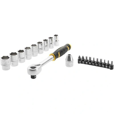 Afbeelding van Stanley handgereedschap FATMAX Ratelset 1/2&quot; 120t FMMT82681 0