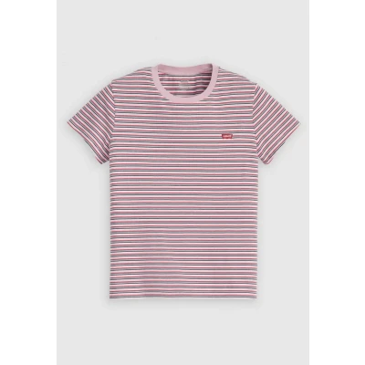 Afbeelding van Levi&#039;s THE Perfect TEE Tshirt basic, Dames, Maat: XS, Pink