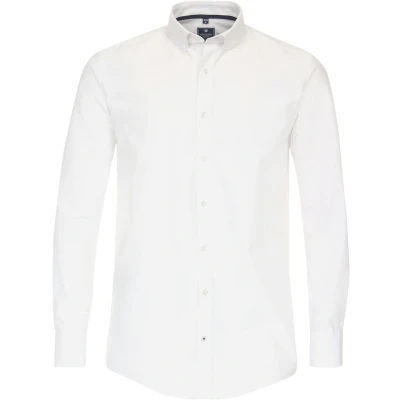 Afbeelding van Redmond Regular FIT Overhemd, Heren, Maat: Small, Weiß