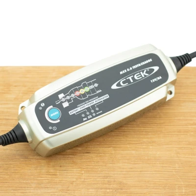 Afbeelding van CTEK MXS 5.0 TEST&amp;CHARGE EU Lader 12V 5A Voor Loodaccu&#039;s 7350009563086