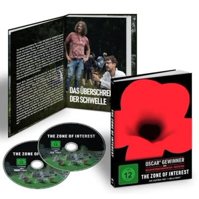 Afbeelding van The Zone Of Interest UHD Mediabook