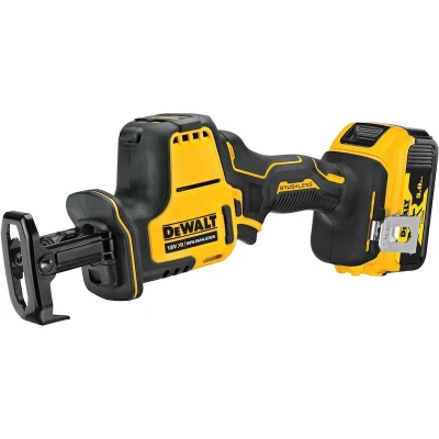 Afbeelding van DeWalt DCS369P2 Accu Reciprozaag XR 18 V 5,0 Ah Li ion in TSTAK QW
