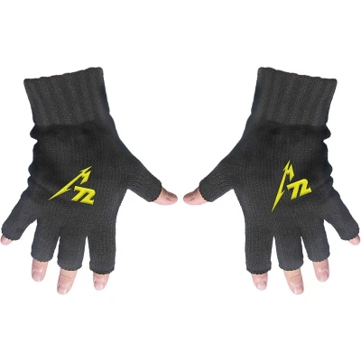 Afbeelding van Metallica M72 Vingerloze handschoenen Zwart