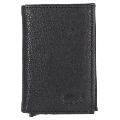 Afbeelding van Bear Design Portemonnee Pasjeshouder Frits Black