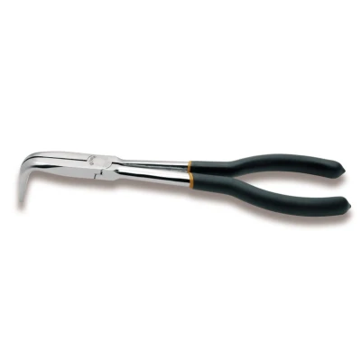 Afbeelding van Beta Extra lange buigtang met halfronde 90 gebogen bekken PVC handgreep 1009L/C 010090010