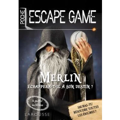 Afbeelding van ESCAPE GAME JUNIOR MERLIN EC
