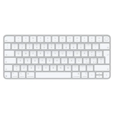 Afbeelding van Apple Magic Keyboard with Touch ID (2024) Toetsenbord Met silicon