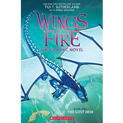 Afbeelding van WINGS OF FIRE 02 LOST HEIR: Volume 2