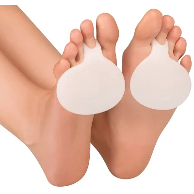Afbeelding van Voorvoet Gelpads I Silconen Pads Voorvoetkussen Beschermer Voor Hoge Hakken 1 paar