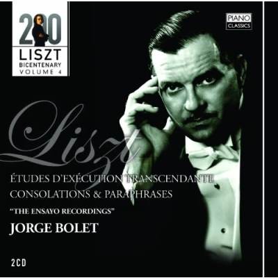 Afbeelding van Liszt; Paraphrases &amp; Etudes