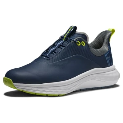 Afbeelding van Heren Golfschoenen Footjoy Quantum Navy Lime 44