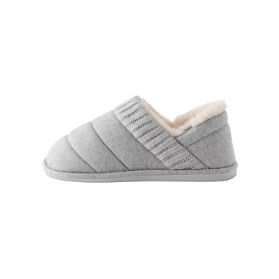 Afbeelding van Next Huisschoenen grijs
