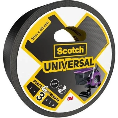 Afbeelding van Scotch® Universele Duct Tape Zwart 50mx48mm