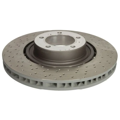 Afbeelding van Remschijf SHW PFL49015 voorkant, geventileerd, sterk gecarboniseerd, 1 Stuk