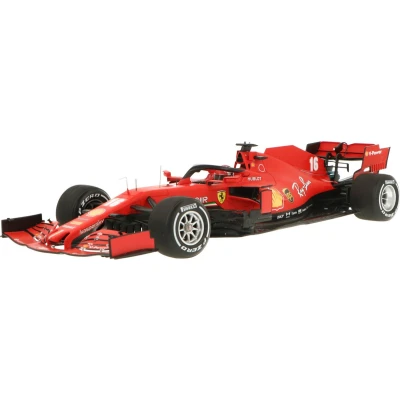 Afbeelding van Ferrari SF1000 Looksmart Modelauto 1:18 2020 Charles Leclerc Scuderia LS18F1028 Barcalona