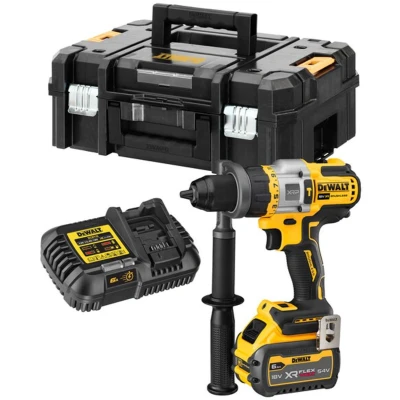 Afbeelding van DeWalt DCD999T1 Accu Klopboor/schroefmachine 18V FlexVolt Advantage 6.0Ah in TSTAK QW