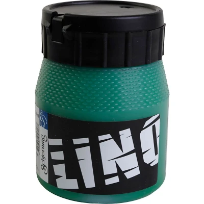 Afbeelding van Creativ Company Linoleum Verf Groen, 250ml
