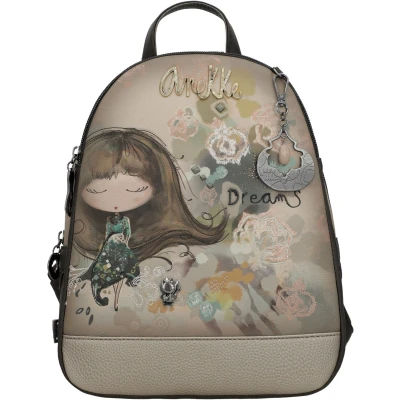 Afbeelding van Anekke vrije tijd rugzak Real 3 Compartment Backpack Multicolor veelkleurig