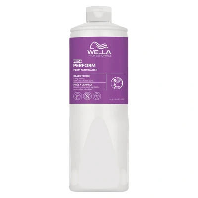 Afbeelding van Wella Perform Perm Neutralizer 1000 ml
