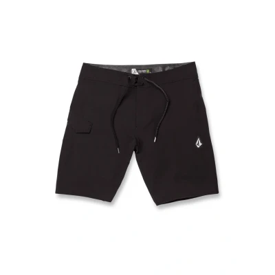 Afbeelding van Volcom Board LIDO Solid MOD Zwemshorts, Heren, Maat: 36, Black