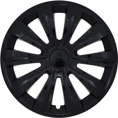 Afbeelding van Wieldoppen 15&quot; DELTA Zwart SET