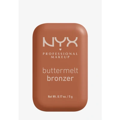 Afbeelding van NYX Professional Makeup Buttermelt Bronze Bronzer Bronzer, Maat: 5 g,