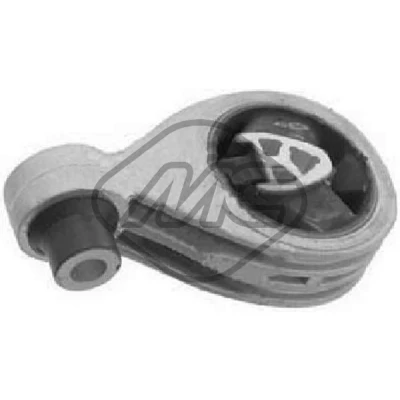 Afbeelding van Metalcaucho 06138 Aslichaam / motorsteunlager Achter Rubbermetaallager NISSAN: Qashqai Qashqai+2 I (J10, NJ10) 2.0 dCi 2007 2013