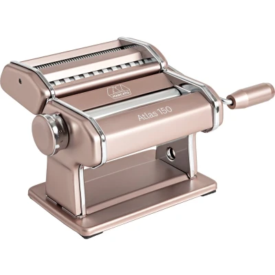 Afbeelding van Marcato Atlas 150 pastamachine roze lasagna/tagliolini/fettuccini