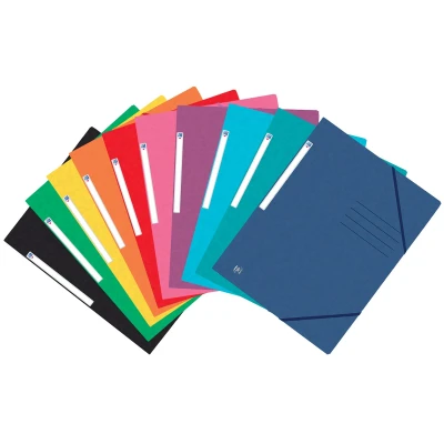 Afbeelding van Oxford Top File+ elastomap, voor ft A4, geassorteerde kleuren