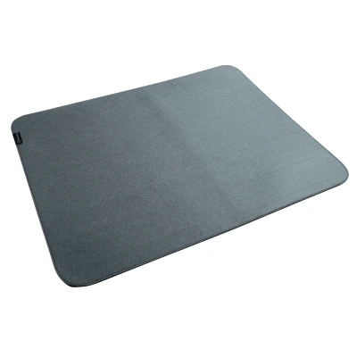Afbeelding van Onderlegger vilt Tek sto 50x65cm grijs per 10