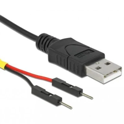 Afbeelding van Pin header naar USB A kabel Delock