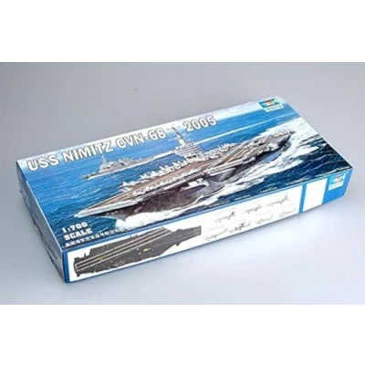Afbeelding van Trumpeter 05739 modelbouwpakket USS Nimitz CVN 68 2005