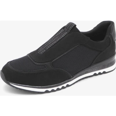 Afbeelding van Marco Tozzi Dames Instapper 24731 098 Zwart Maat 39