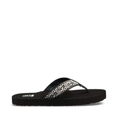 Afbeelding van Teva Mush 2 W&#039;S, Womens string sandalen, Companera Zwart, 40 EU
