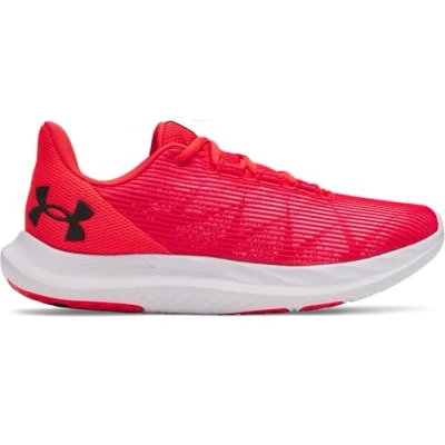 Afbeelding van Under Armour UA Charged Speed Swift Racer Rood/Racer Rood/Zwart 7, Rood Zwart, 7
