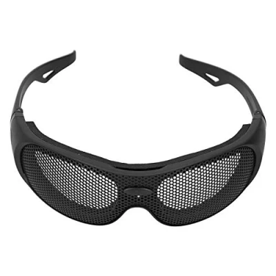 Afbeelding van UV400 IJzeren Mesh bril, Airsoft Tactical Goggles, Tactische Militaire Metal bril voor CS Game Shooting