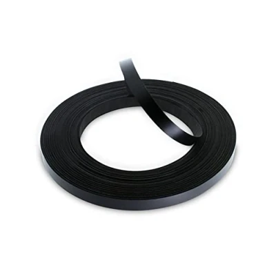 Afbeelding van WordPress® 15 mm Zwart Mat Melamine Voorgelijmd Fineer Kantenband Rol van 50 m Makkelijk Doe het Zelf op te Strijken Applicatie