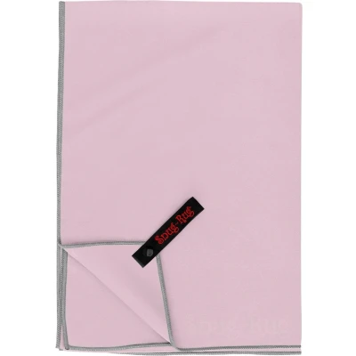Afbeelding van Snug Rug Handdoeken Microvezel handdoek Badhanddoeken Badlaken sport Badhanddoek Badlakens 80 x 160 cm Mauve
