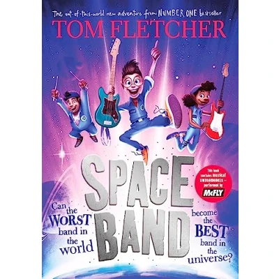 Afbeelding van Space Band: the out of this world new adventure from number one bestselling author Tom Fletcher