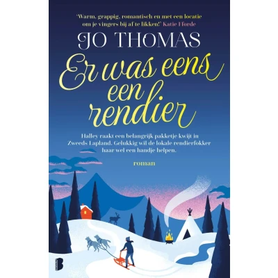 Afbeelding van Er was eens een rendier (Paperback)