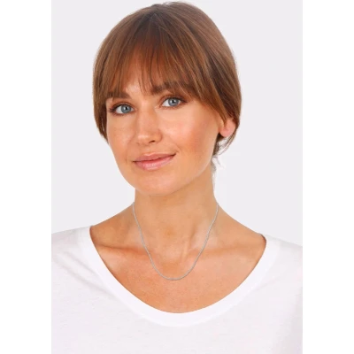 Afbeelding van Elli Basic Ketting, Dames, Maat: 40, Silber