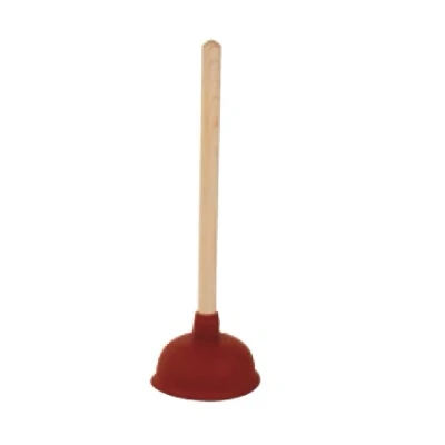Afbeelding van Kirchhoff Uitloopreiniger met houten handvat, Ø 140 mm 99908200