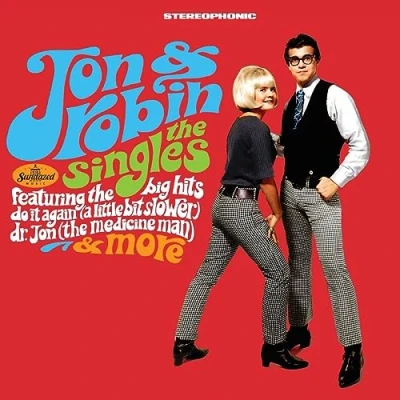 Afbeelding van Jon &amp; Robin Singles Collection (LP)