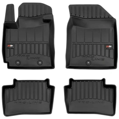 Afbeelding van M MOTOS Auto Vloermatten van rubber voor Hyundai i10 II 2013 2019 Verbeter uw reiscomfort met Anti Slip Mat Car 3D alle weersomstandigheden, bescherming tegen vuil