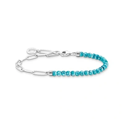 Afbeelding van Thomas Sabo Armband Zilver 925 turkoois