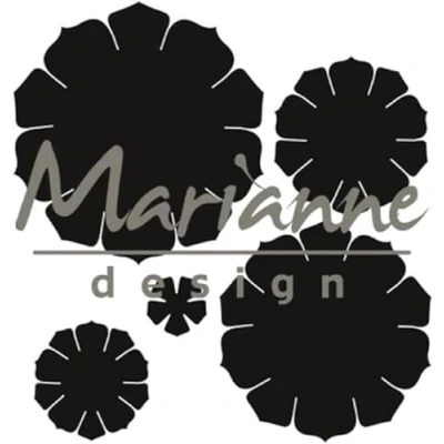 Afbeelding van Marianne D Craftable Succulent (round) CR1430 (02 18)