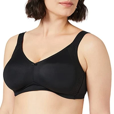 Afbeelding van Susa Milano Minimizer beha voor dames, zwart, 85C