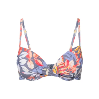 Afbeelding van VIVANCE Bikinitop grijs / gemengde kleuren