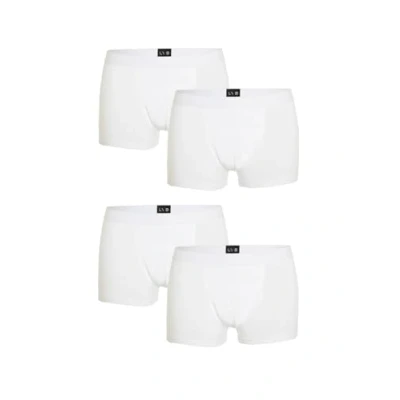 Afbeelding van LVB Heren Multipack Boxer (Pacco Da 4) (4 stuks), Wit 4, 7
