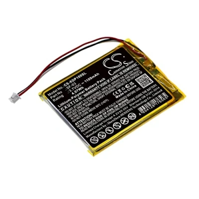 Afbeelding van TECHTEK batterijen compatibel met [Sony] XDR P1DBP vervangt SF 03